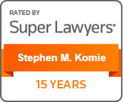 Stephen Super Lawyers 15 Years