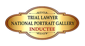 Trial Lawyer National Portrait Gallery Inductee